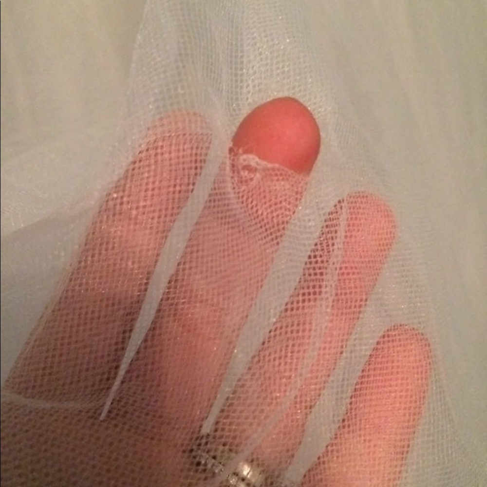 Davids Bridal corset back wedding gown - Picture 11 of 11